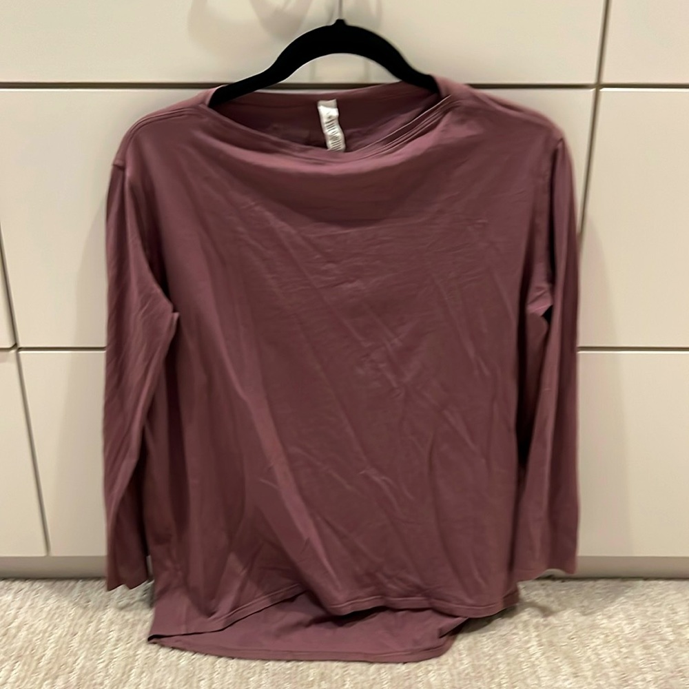Lululemon Dolman Style Top